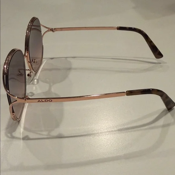 Aldo Rose Gold Sunglasses - Picture 2 of 4